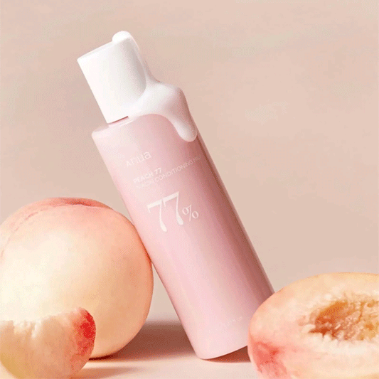 Anua lotion lactée 77 peach niacin - GATSU GATSU