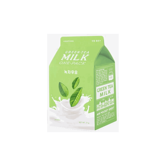 A'PIEU GREEN TEA MILK - GATSU GATSU