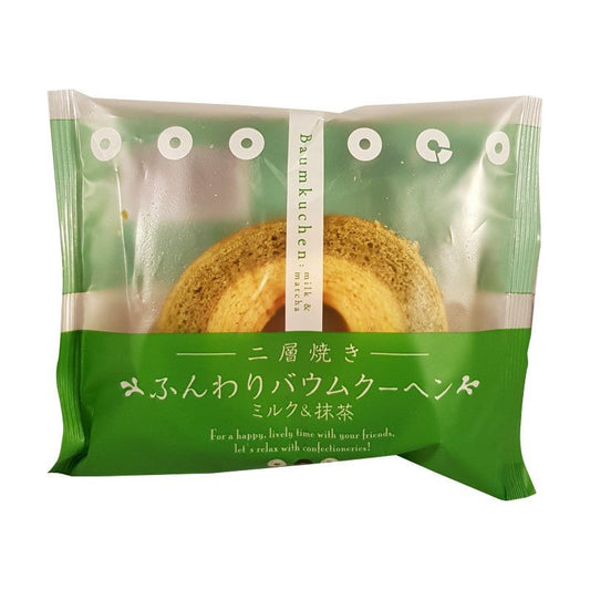 Baumkuchen Matcha - GATSU GATSU