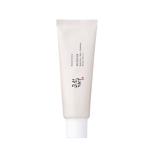 BEAUTY OF JOSEON Crème solaire Relief Sun Riz + Probiotiques (SPF50+ PA++++) - GATSU GATSU