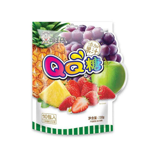 WANT WANT Bonbons Mix fruits GUMMY 200g