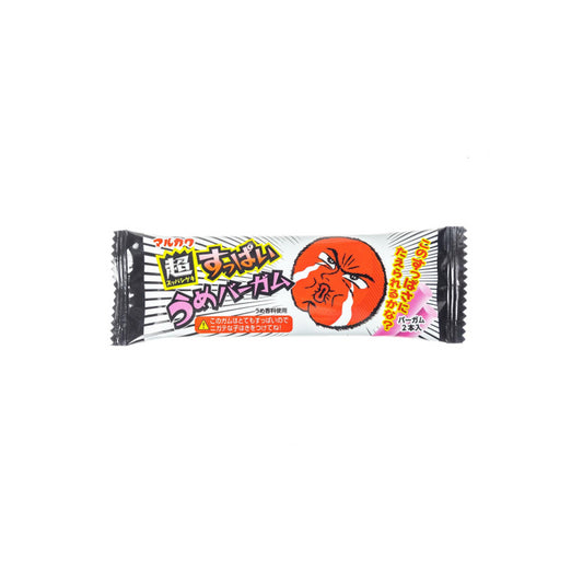 MARUKAWA Chewing gum super acide saveur prune