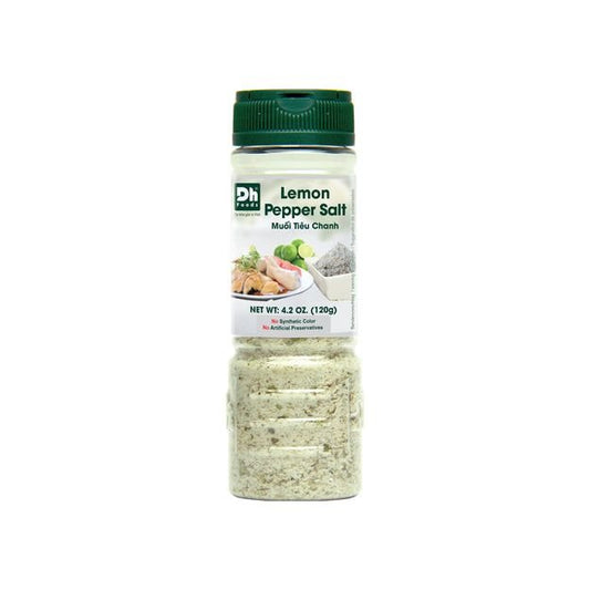 DH FOODS Mélange d'épice sel - poivre - feuille de citron 120g - GATSU GATSU