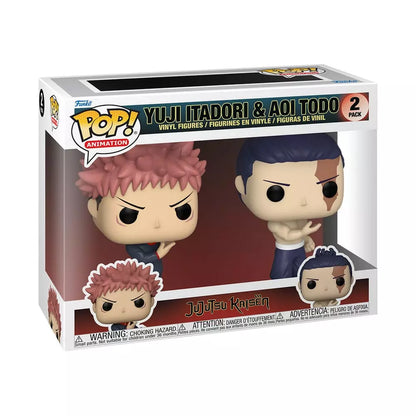 JUJUTSU KAISEN - POP Animation - Itadori & Todo "2 Pack"