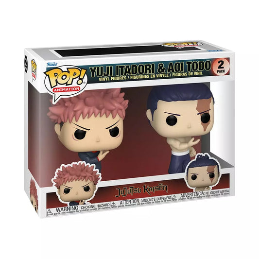 JUJUTSU KAISEN - POP Animation - Itadori & Todo "2 Pack"