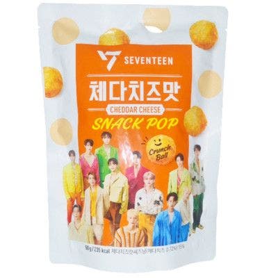 HY Snack Pop Cheddar Coréen