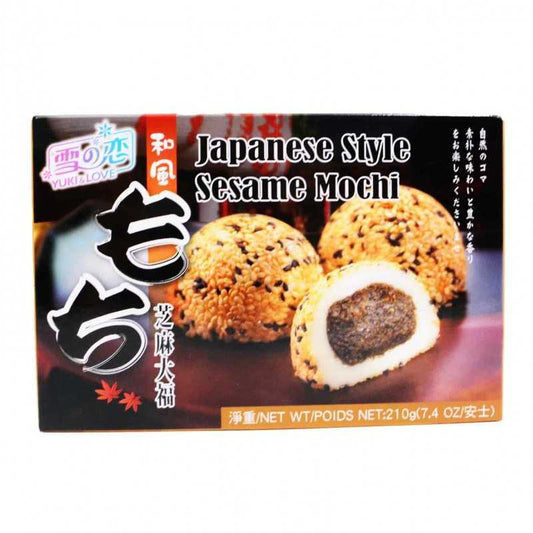 YUKI & LOVE Mochi Sésame 210g