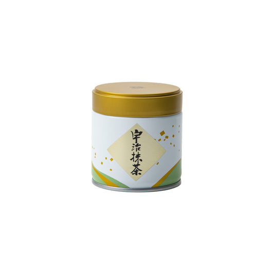 YAMASHIRO Matcha thé vert en poudre Uji canette 40g