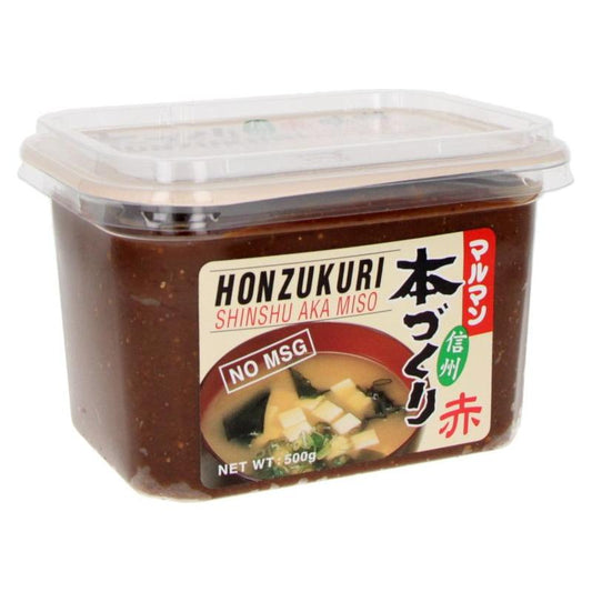 HONZUKURI Pâte de miso (Foncé) 500g