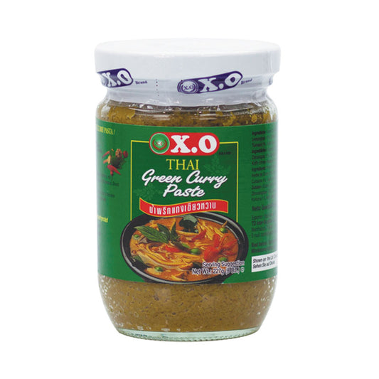 X.O Pâte de curry vert 227g