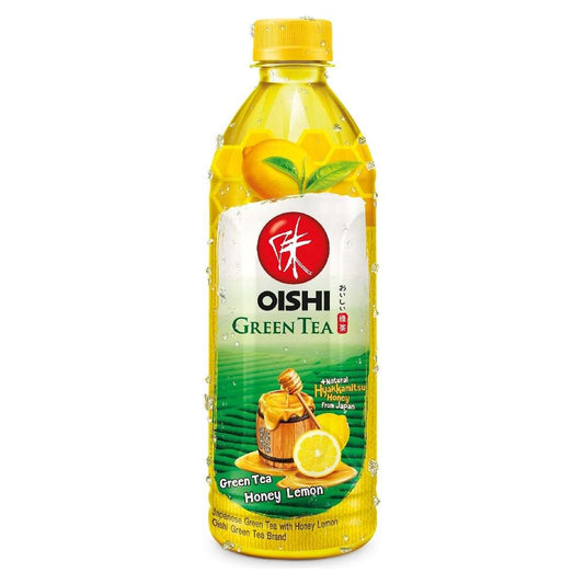 OISHI Thé vert japonais miel citron