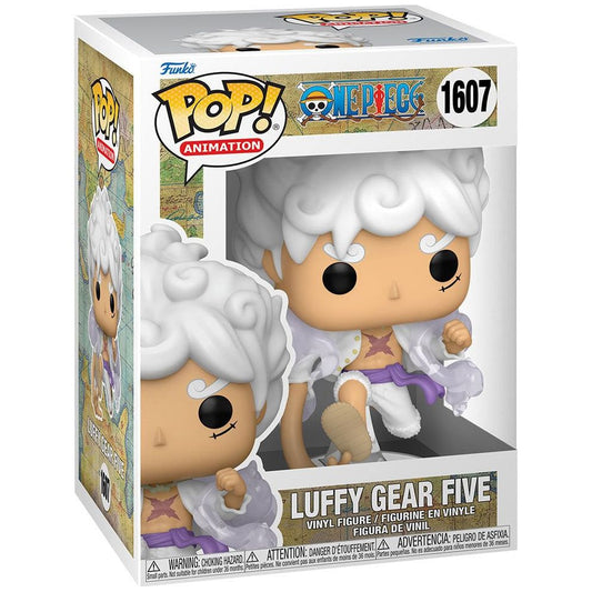 ONE PIECE - POP Animation N° 1607 - Luffy Gear 5