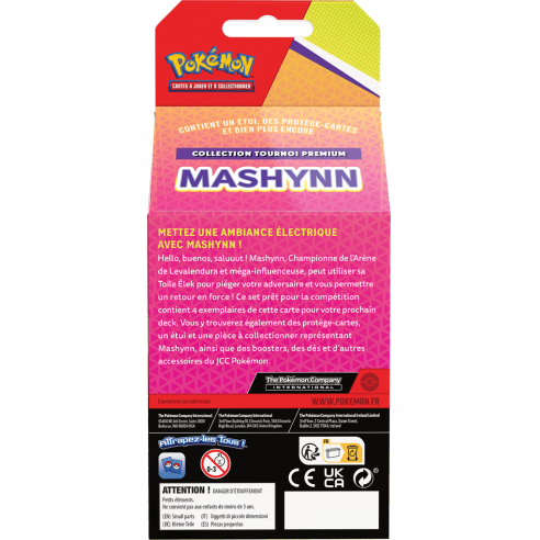 Pokémon : Coffret Communaute/tournois Mashynn Avril 2024