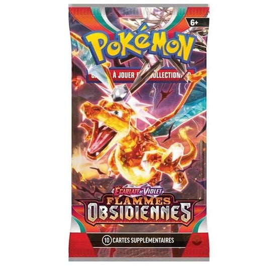 Pokémon EV03 Flammes Obsidiennes -  Booster à l'unité aléatoire