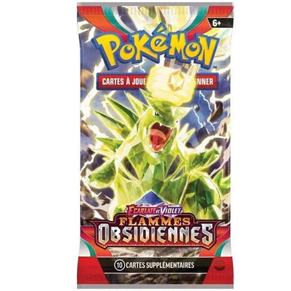 Pokémon EV03 Flammes Obsidiennes -  Booster à l'unité aléatoire