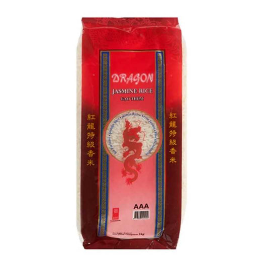 RED DRAGON Riz Jasmin Thaïlandais (grain long) 1KG