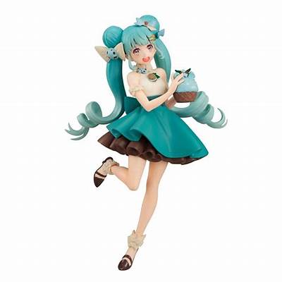 HATSUNE MIKU - Chocolate Mint Pearl Color - Statuette 
17cm