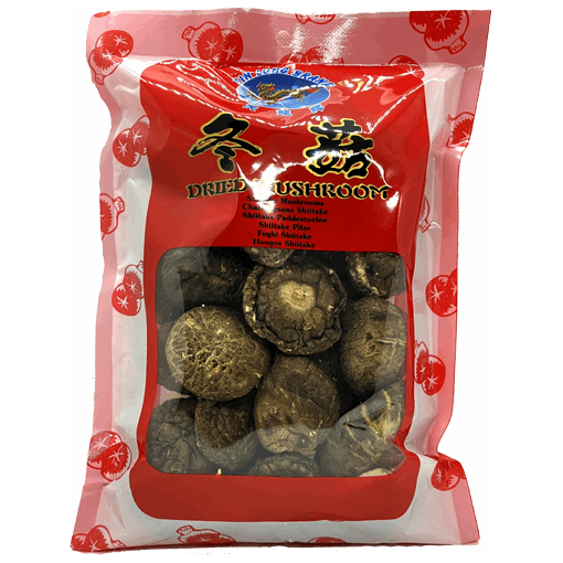 TIN LUNG Shiitake séchés 4-5 cm 100g