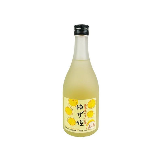 Yuzuhime Nissin 12.5% 500ml